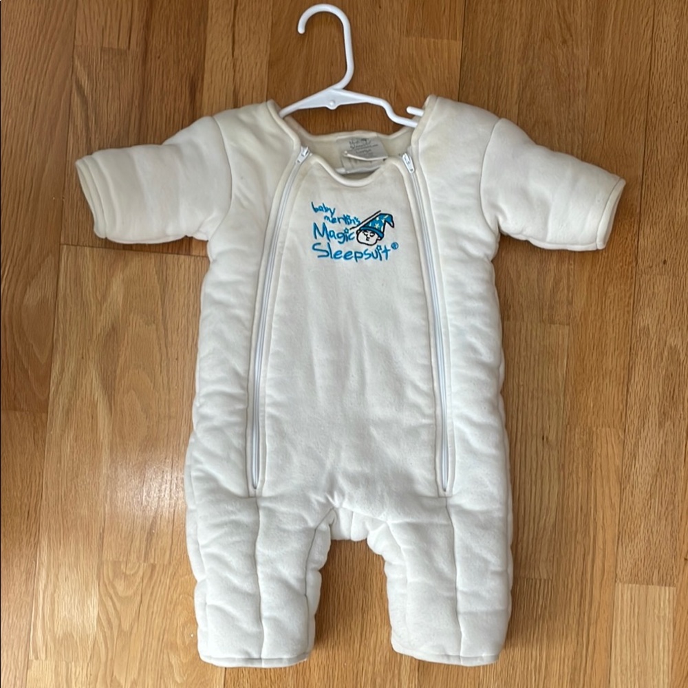 Cream Cozy Quilted Sleep Sack